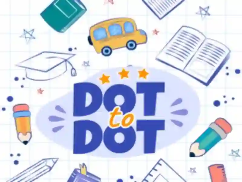 Žaidimas Dot To Dot internete