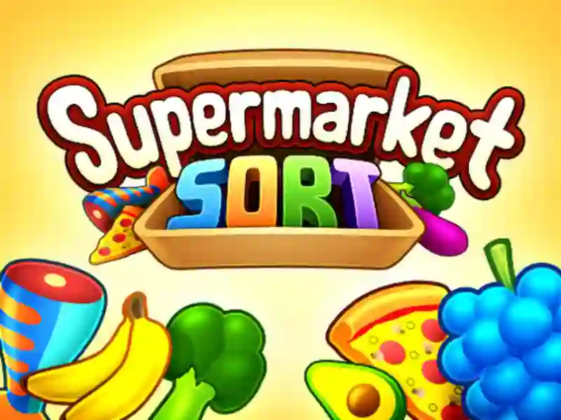 Žaidimas Supermarket Sort internete