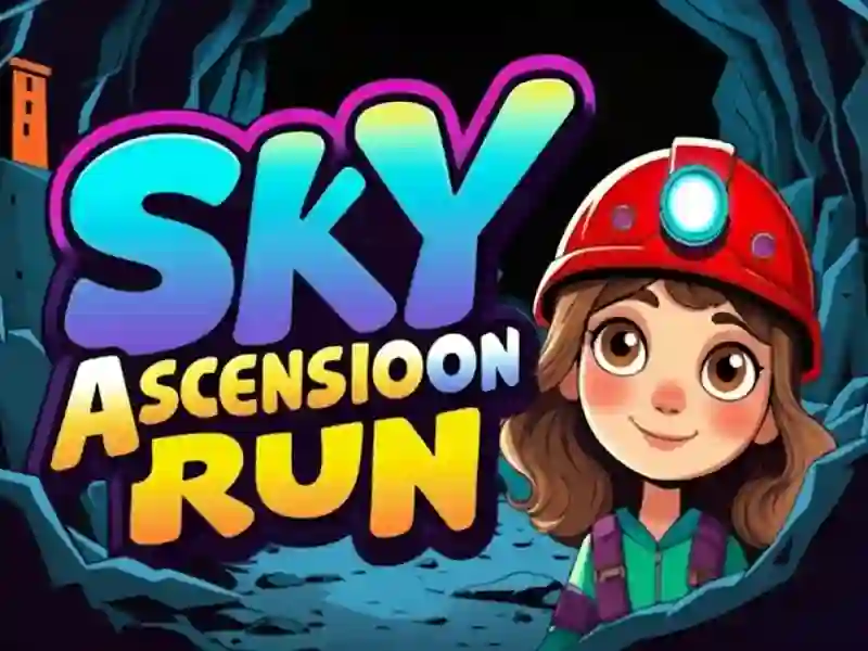 Žaidimas Sky Ascension Run internete