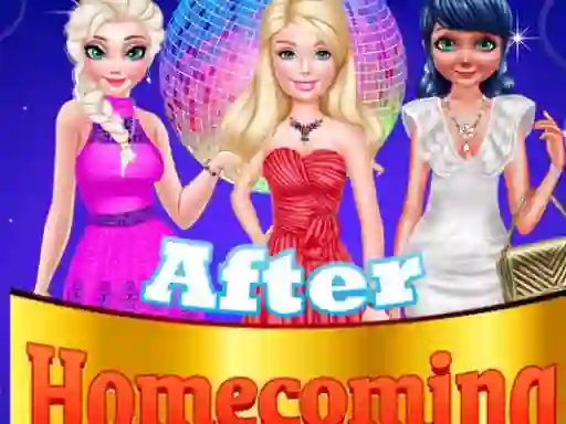 Žaidimas After Homecoming Party internete