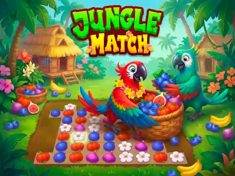 Žaidimas Jungle Match internete