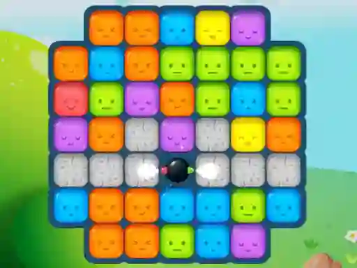 Žaidimas Blocky Blast internete