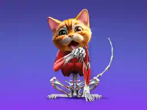 Žaidimas Idle Animal Anatomy internete