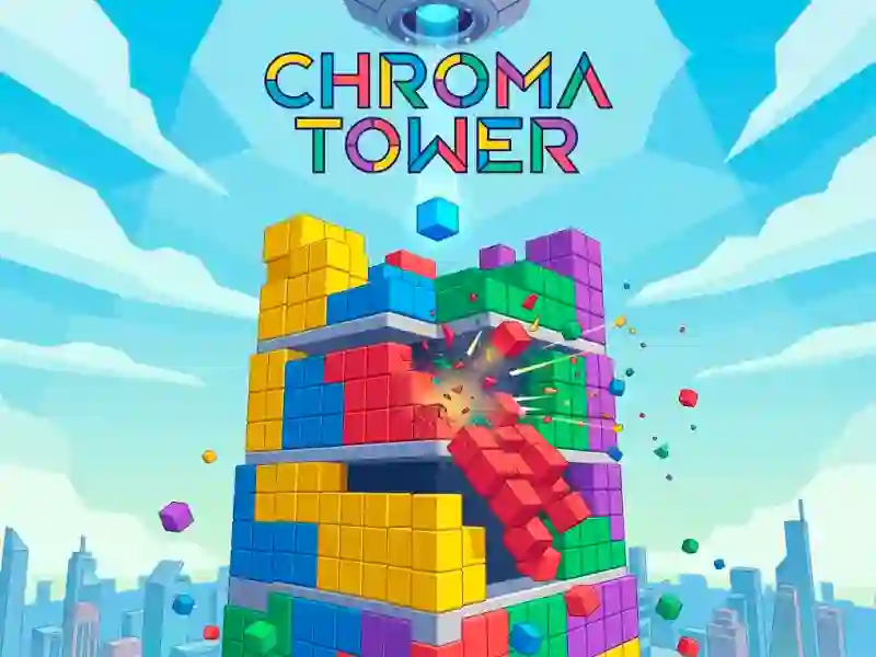 Žaidimas Chroma Tower internete