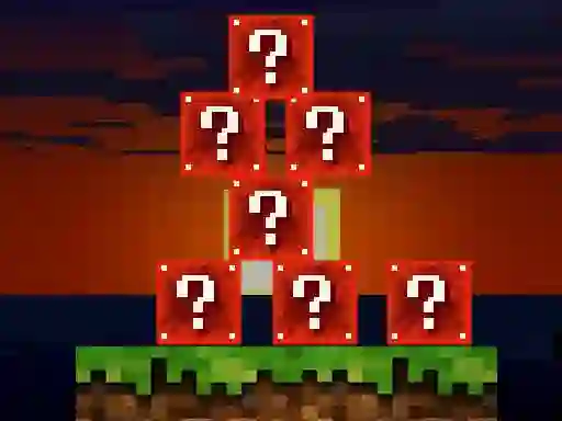 Žaidimas Lucky Block Tower internete