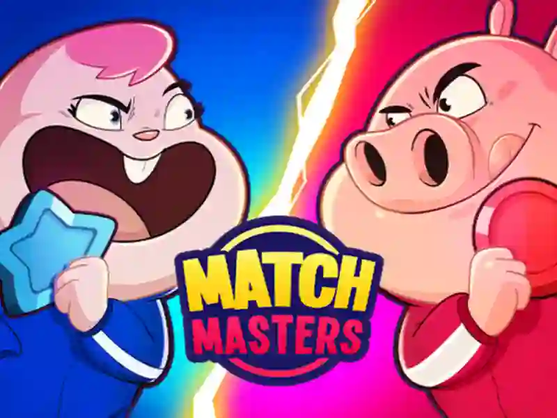 Žaidimas Match Masters internete