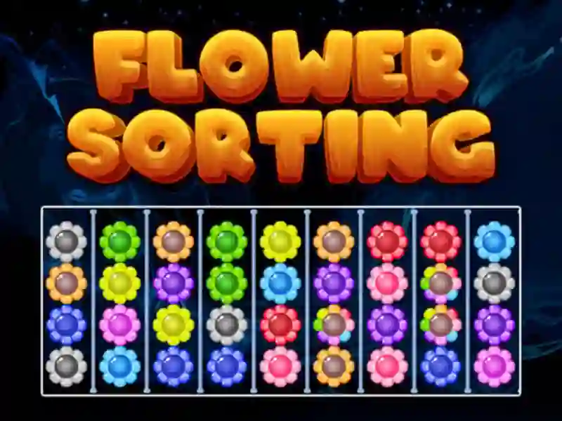 Žaidimas Flower Sorting internete