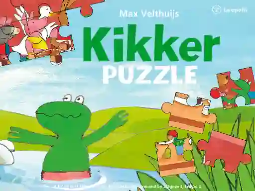 Žaidimas Kikker Puzzle internete