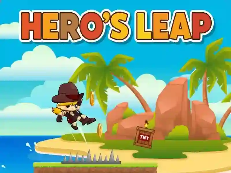 Žaidimas Hero's Leap internete