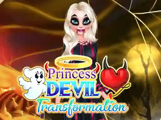 Žaidimas Princess devil transformationd internete