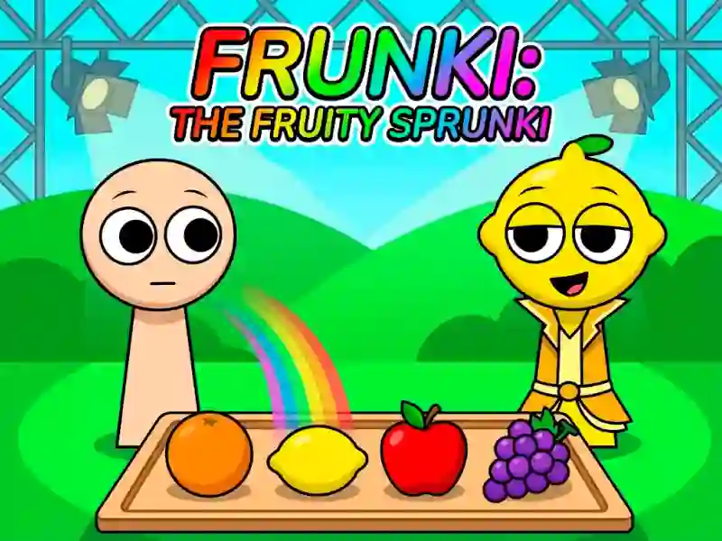 Žaidimas Frunki: The Fruity Sprunki internete