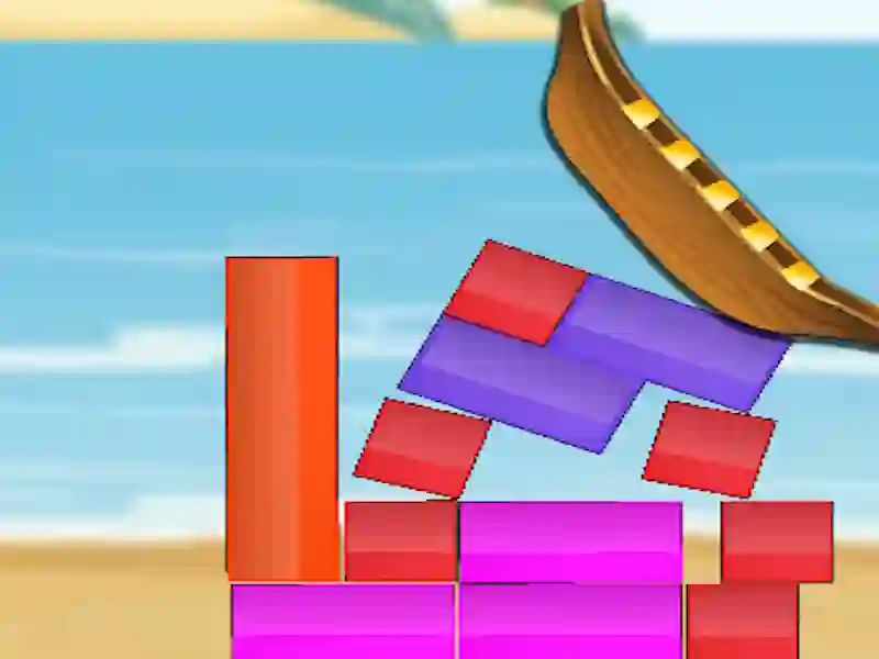 Žaidimas Tumble Boat internete