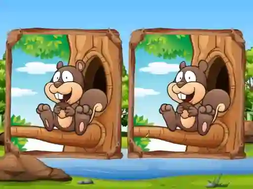 Žaidimas Jungle 5 Diffs internete