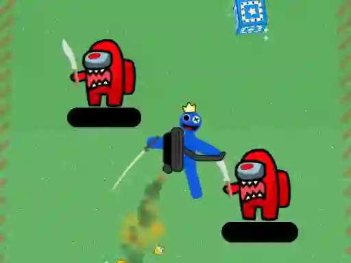 Žaidimas Rainbow Friends Jetpack internete