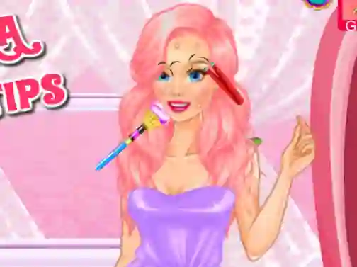 Žaidimas Barbara Beauty Tips internete