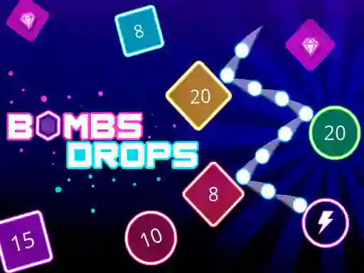Žaidimas Bombs Drops internete