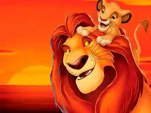 Žaidimas Lion King Match3 internete