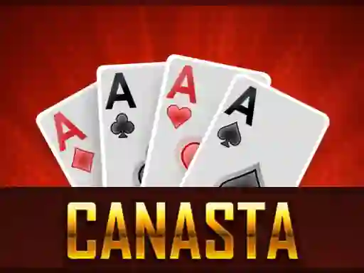 Žaidimas Canasta internete