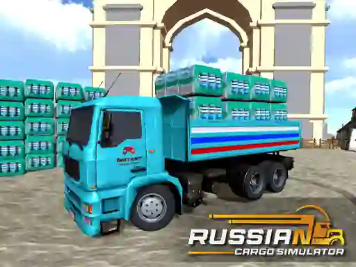 Žaidimas Russian Cargo Simulator internete