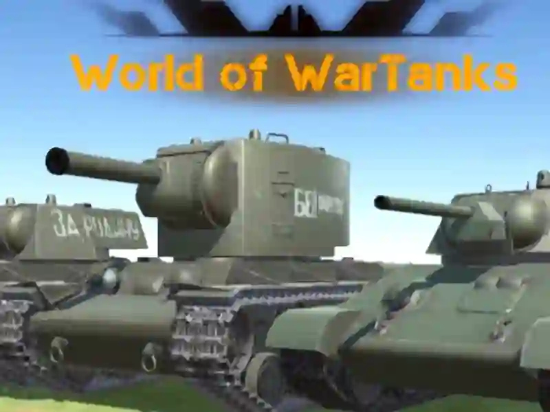 Žaidimas World Of War Tanks internete