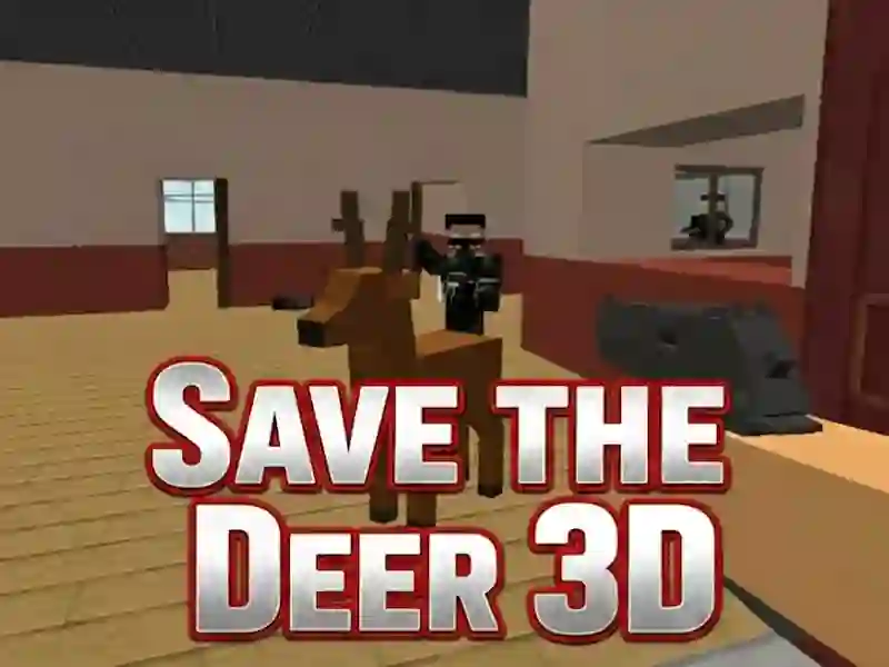Žaidimas Save the Deer 3D internete