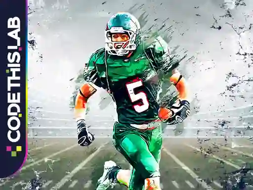 Žaidimas Touchdown rush internete