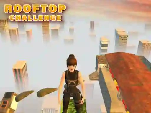 Žaidimas Rooftop Challenge internete