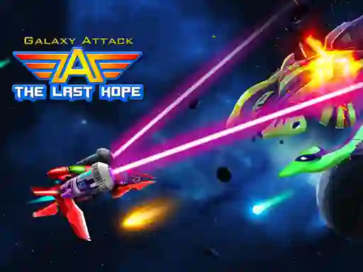 Žaidimas Galaxy Attack The Last Hope internete