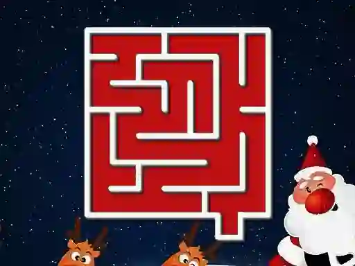 Žaidimas Christmas Maze internete
