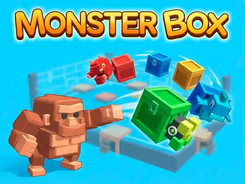 Žaidimas Monster Box internete