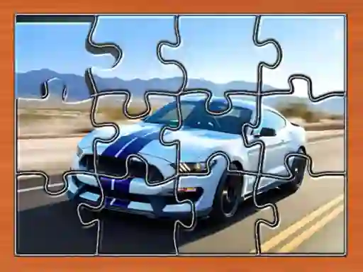 Žaidimas Supercars Jigsaw internete