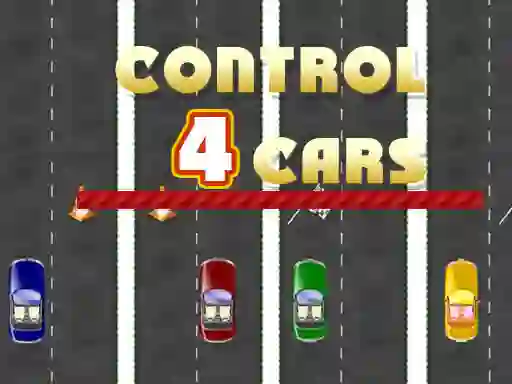 Žaidimas Control 4 Cars internete