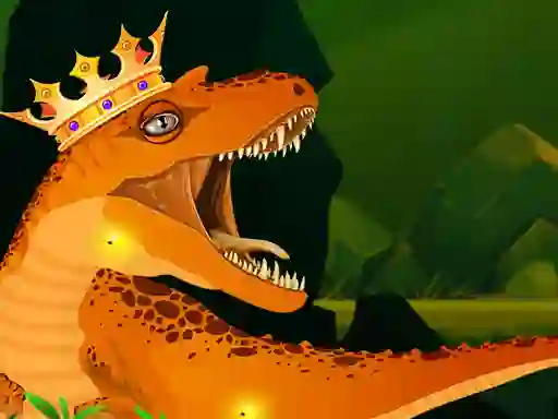 Žaidimas The Dino King internete