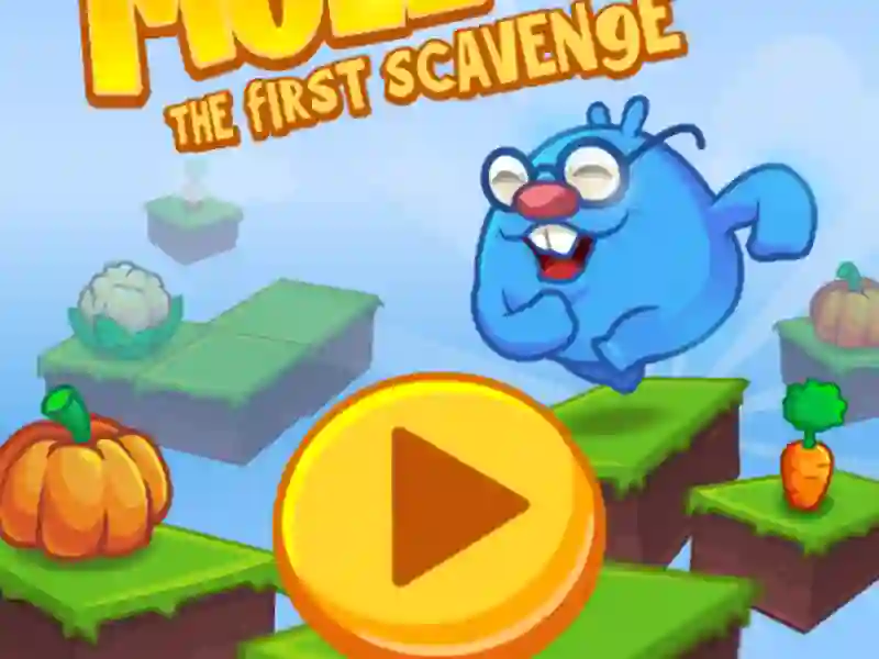 Žaidimas Mole the First Scavenger internete