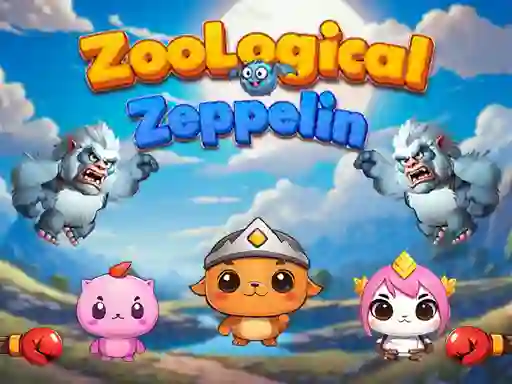 Žaidimas Zoological Zeppelin internete
