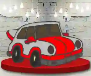 Žaidimas Coloring Cars Time internete