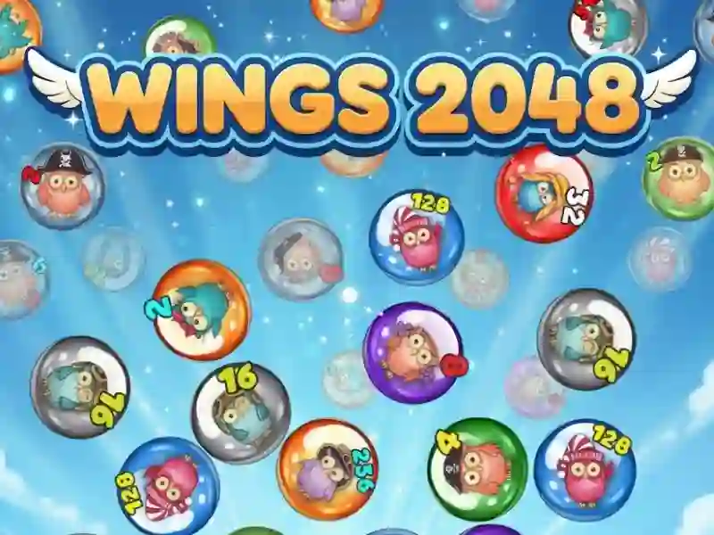 Žaidimas Wings 2048 internete