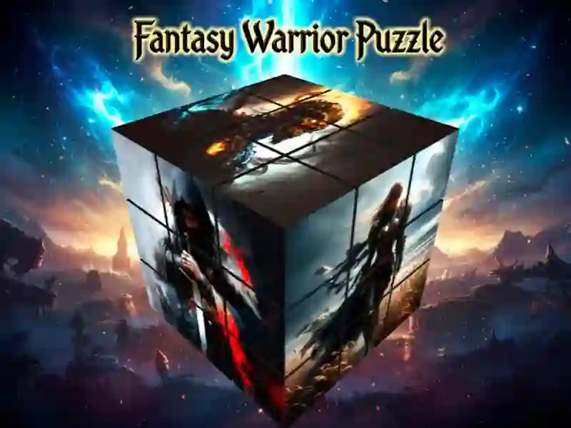 Žaidimas Fantasy Warrior Puzzle internete