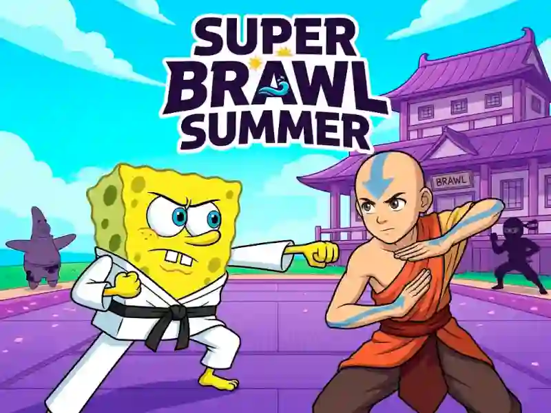 Žaidimas Super Brawl Summer internete