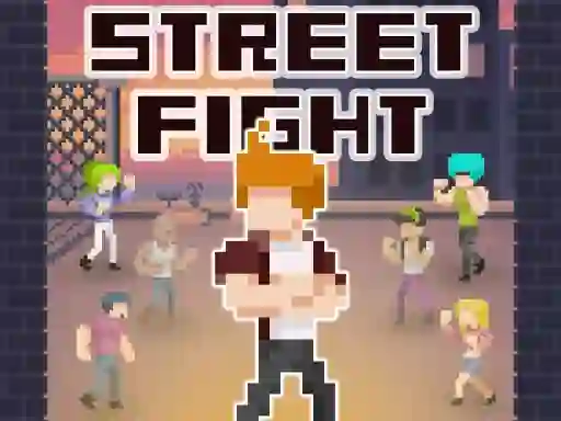 Žaidimas Street Fight internete