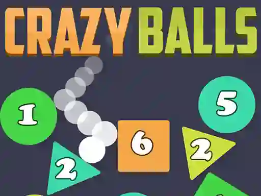 Žaidimas Crazy Balls internete