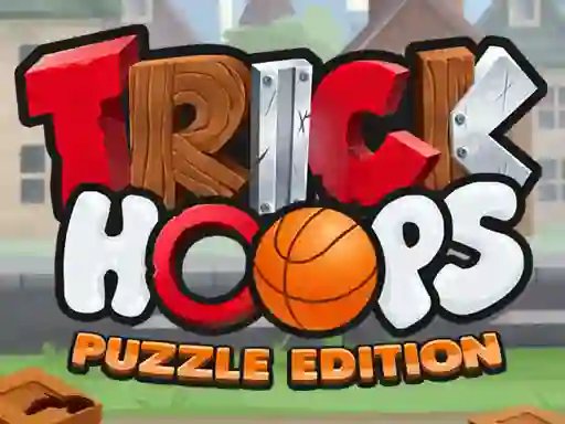 Žaidimas Trick Hoops Puzzle Edition internete