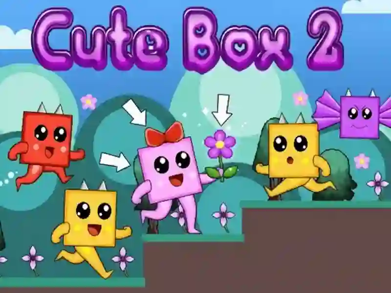 Žaidimas Cute Box 2 internete