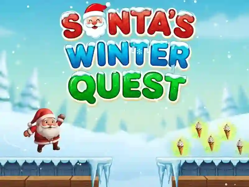 Žaidimas Santa's Winter Quest internete