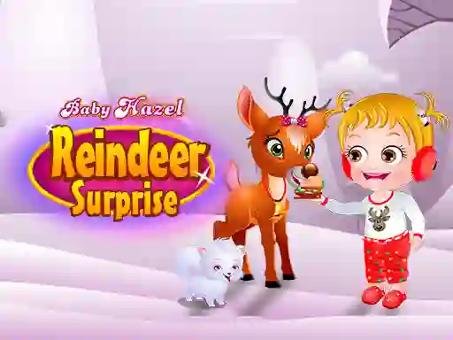 Žaidimas Baby Hazel. Reindeer surprise internete