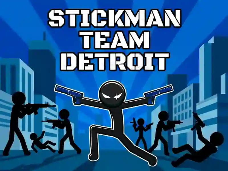 Žaidimas Stickman Team Detroit internete