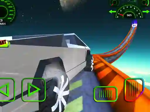 Žaidimas Cyber Truck Race Climb internete