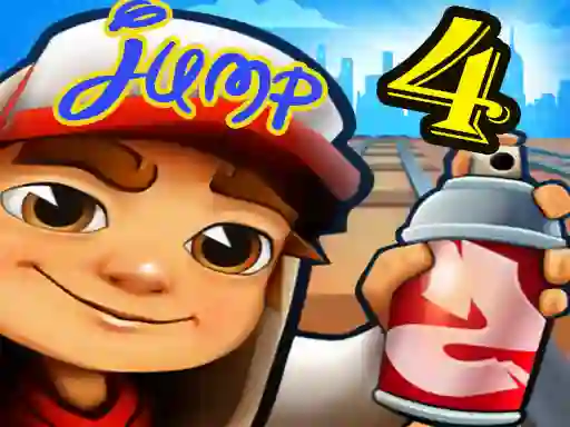 Žaidimas Stack Subway Surfers Jump 4 internete