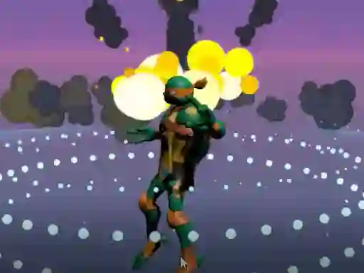 Žaidimas Ninja Runner Fighter internete