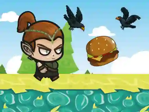 Žaidimas Burger Elf internete